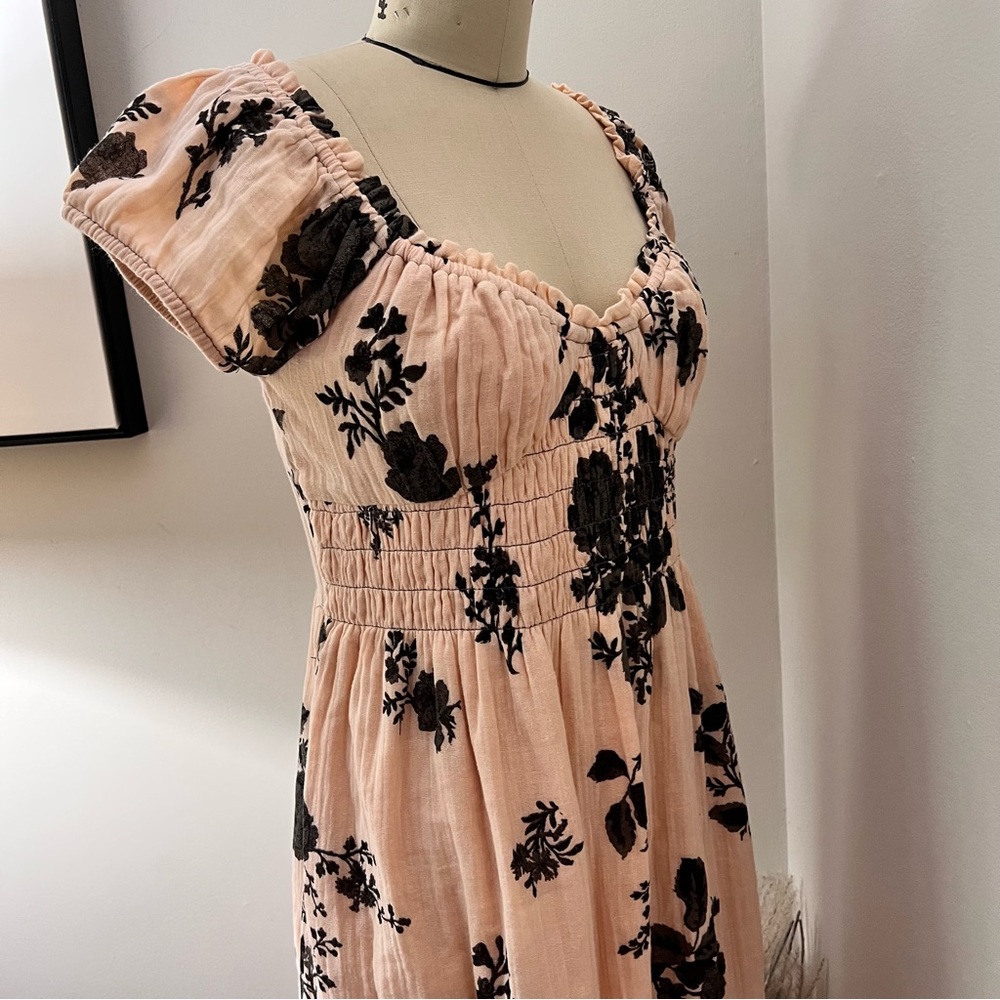 Free People Forget Me Not Midi Dress - Picture 12 of 12
